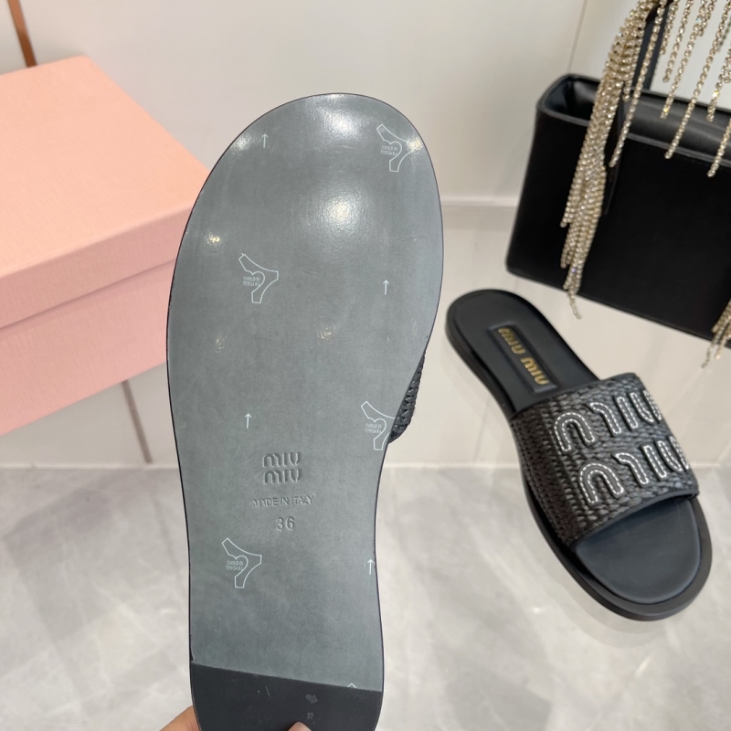 Miu Miu Slippers